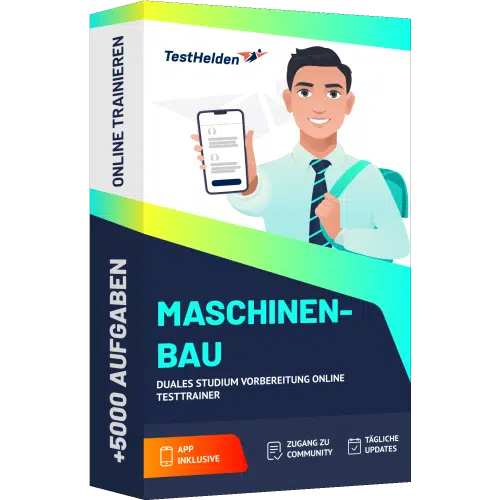 Maschinenbau Duales Studium Vorbereitung 2025 - Online-Testtrainer