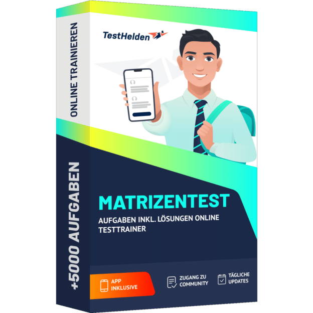 Matrizentest 2023 - Online Testtrainer