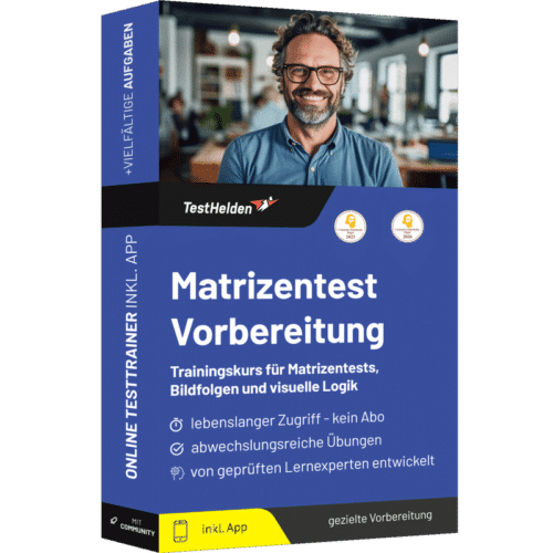 Matrizentest 2026 & Logik üben - Online Testtrainer