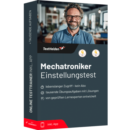 Mechatroniker Einstellungstest 2026 üben - Online-Testtrainer