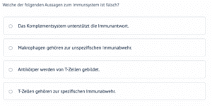 MedAT Aufgaben Biologie