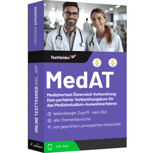 MedAT Vorbereitung 2026 - Online Testtrainer