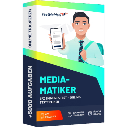 Mediamatiker EFZ Eignungstest – Online Testtrainer cover print