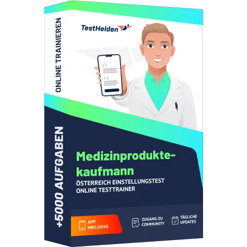 Medizinproduktekaufmann / -kauffrau Österreich Einstellungstest