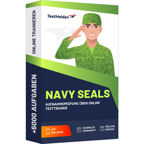 Navy Seals Aufnahmepruefung ueben Online Testtrainer cover print