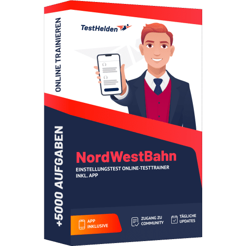 NordWestBahn Einstellungstest