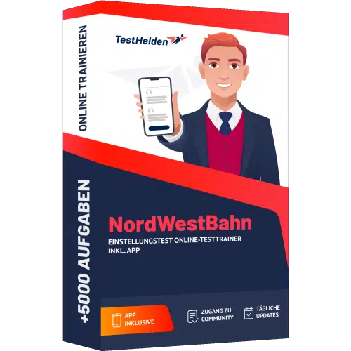 NordWestBahn Einstellungstest