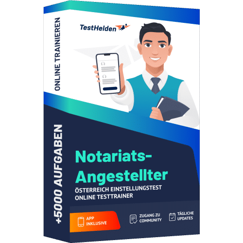 Notariatsangestellter Österreich Einstellungstest