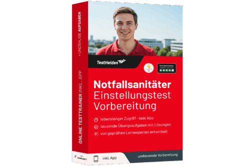 Notfallsanitäter Österreich Einstellungstest 2025 üben - Online Testtrainer