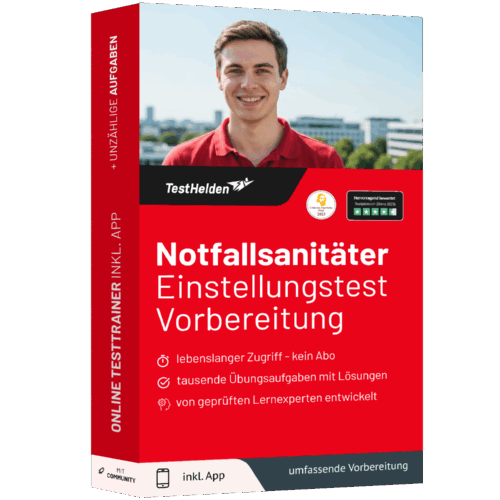 Notfallsanitäter Österreich Einstellungstest 2026 üben - Online Testtrainer