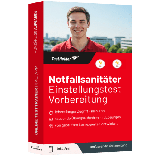 Notfallsanitäter Österreich Einstellungstest 2026 üben - Online Testtrainer