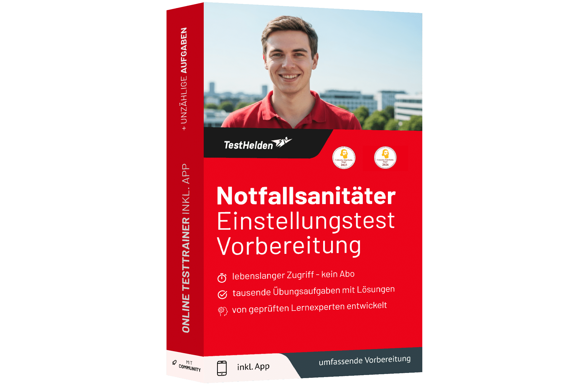 Notfallsanitäter Österreich Einstellungstest 2026 üben - Online Testtrainer 1 Notfallsanitäter Österreich Einstellungstest 2026 üben - Online Testtrainer