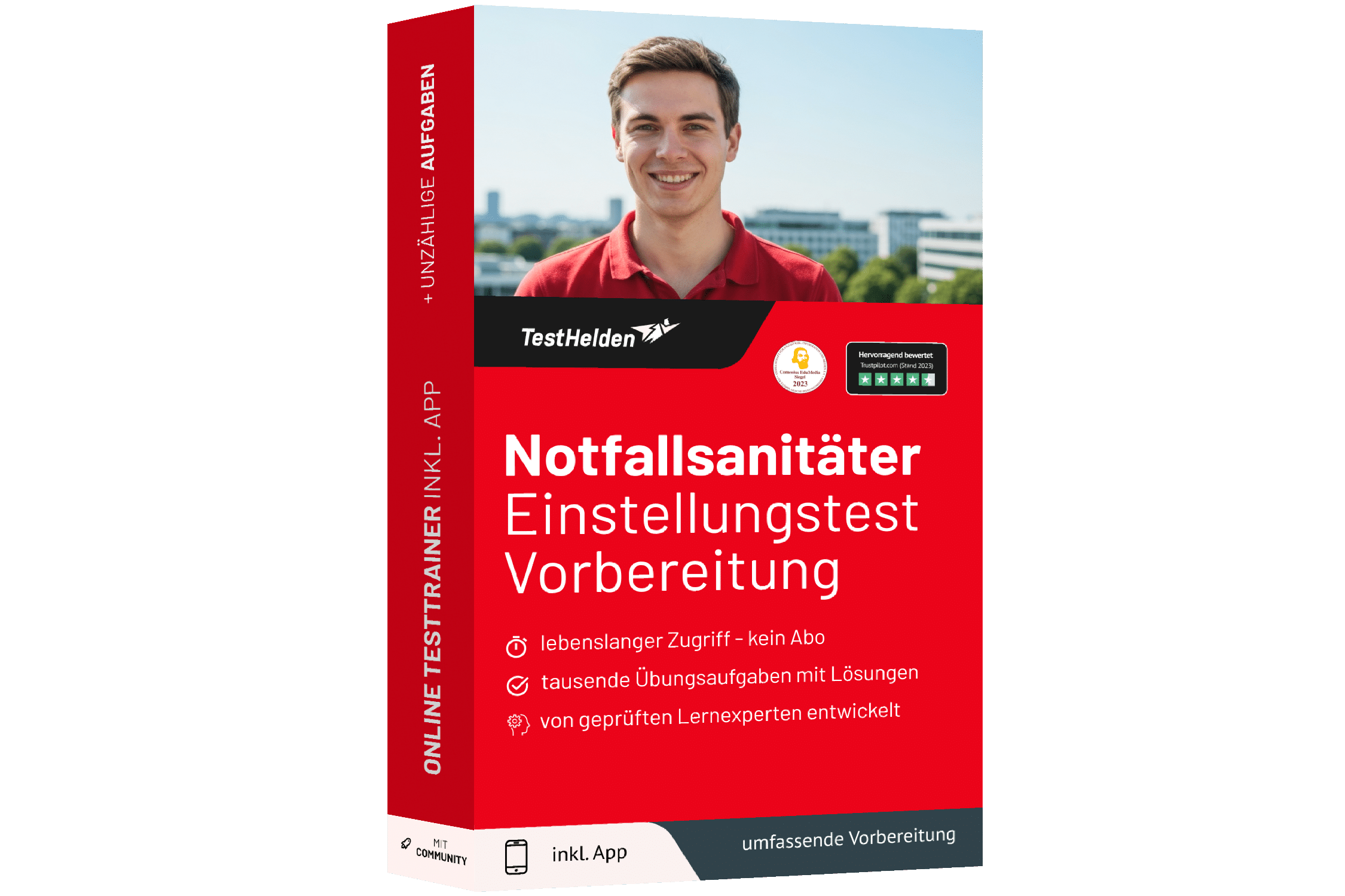 Notfallsanitäter Österreich Einstellungstest 2026 üben - Online Testtrainer 1 Notfallsanitäter Österreich Einstellungstest 2026 üben - Online Testtrainer