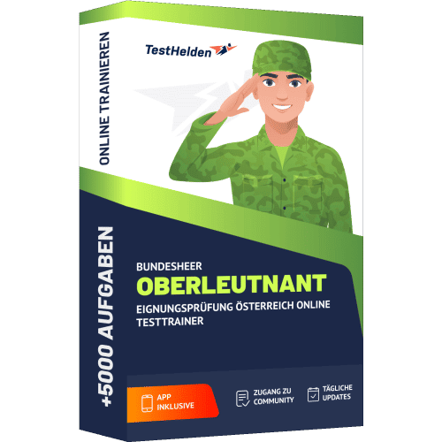 Bundesheer Oberleutnant