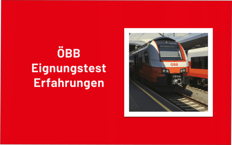 ÖBB Eignungstest Erfahrungen