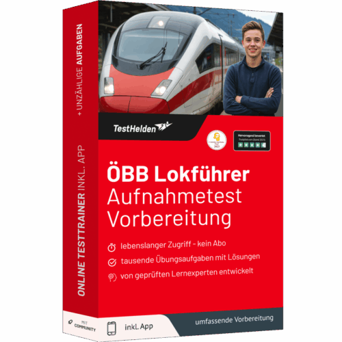 ÖBB Lokführer Aufnahmetest Vorbereitung