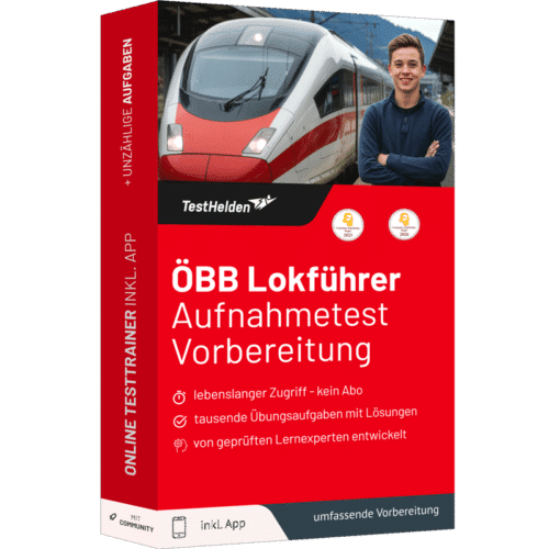 ÖBB Lokführer Aufnahmetest Triebfahrzeugführer Einstellungstest 2026 üben - Online Testtrainer