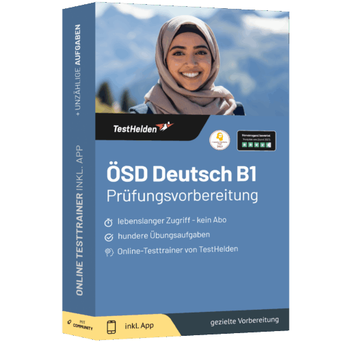 ÖSD B1 Prüfung Vorbereitung