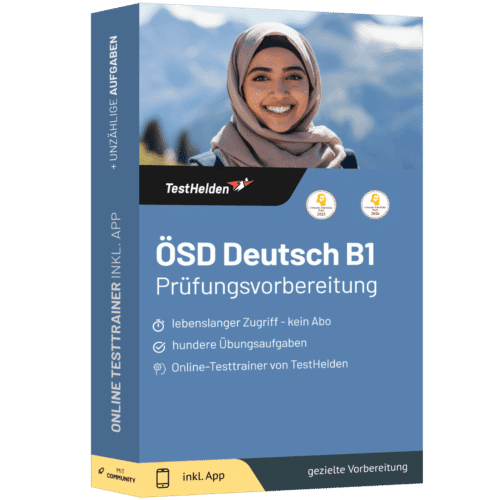 ÖSD B1 Prüfung Vorbereitung 2026 - Online Prüfungstraining