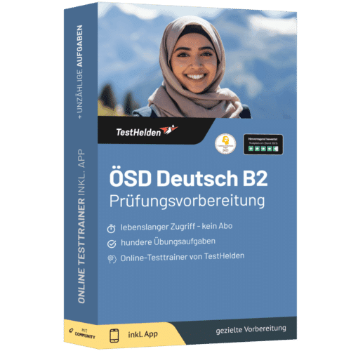 ÖSD B2 Prüfung Vorbereitung