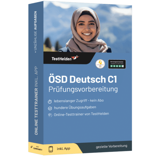 ÖSD C1 Prüfung Vorbereitung