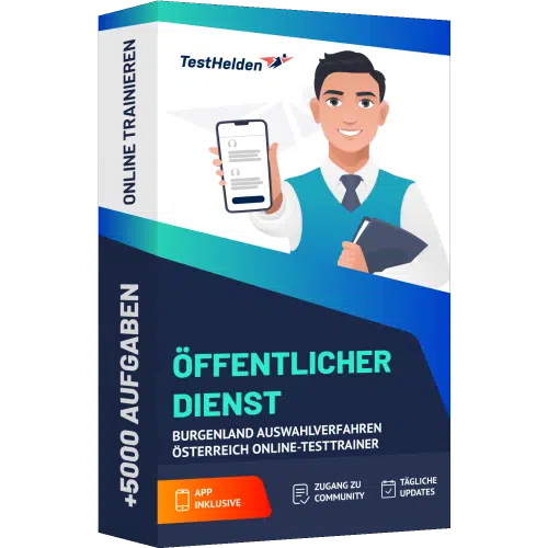 Öffentlicher Dienst Burgenland 2025 Auswahlverfahren Österreich - Online-Testtrainer