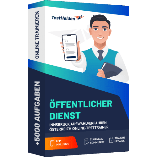 Oeffentlicher Dienst Innsbruck Auswahlverfahren Oesterreich Online Testtrainer cover print