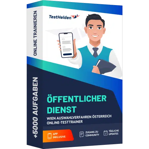 Öffentlicher Dienst Wien 2025 Auswahlverfahren Österreich - Online-Testtrainer