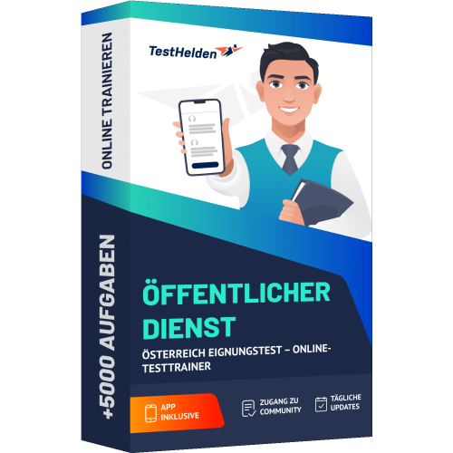 Oeffentlicher Dienst Oesterreich Eignungstest – Online Testtrainer cover print