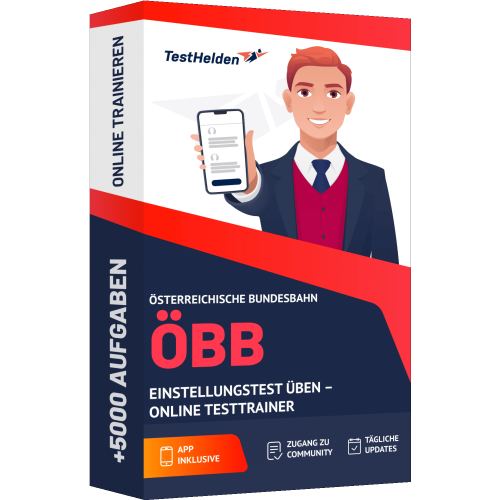 Oesterreichische Bundesbahn OeBB Einstellungstest ueben – Online Testtrainer cover print