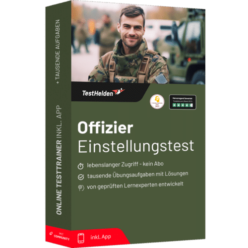 Offizier Einstellungstest