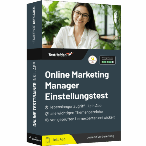 Online Marketing Manager Einstellungstest