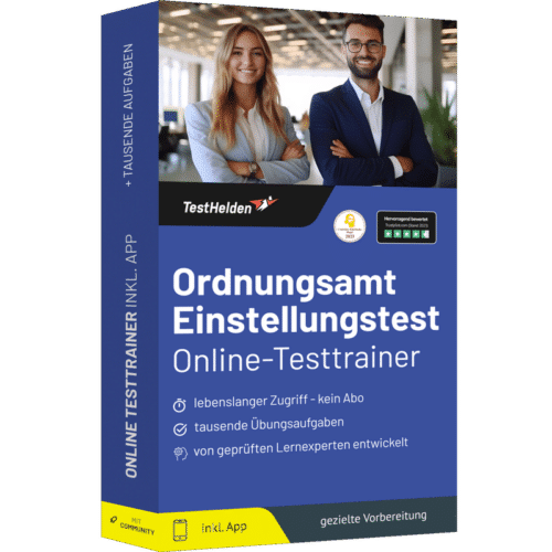 Ordnungsamt Einstellungstest