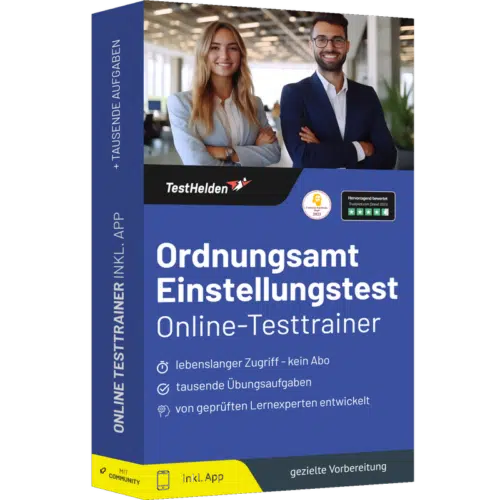 Ordnungsamt Einstellungstest