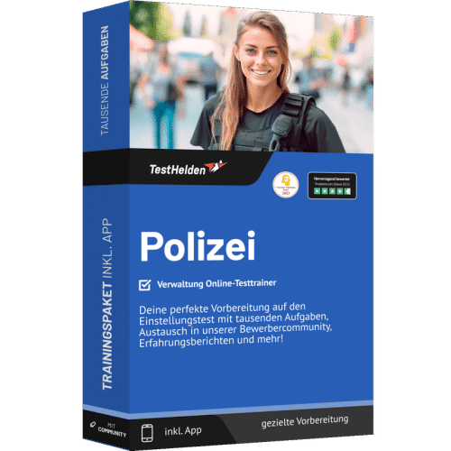 Polizei Verwaltung Einstellungstest
