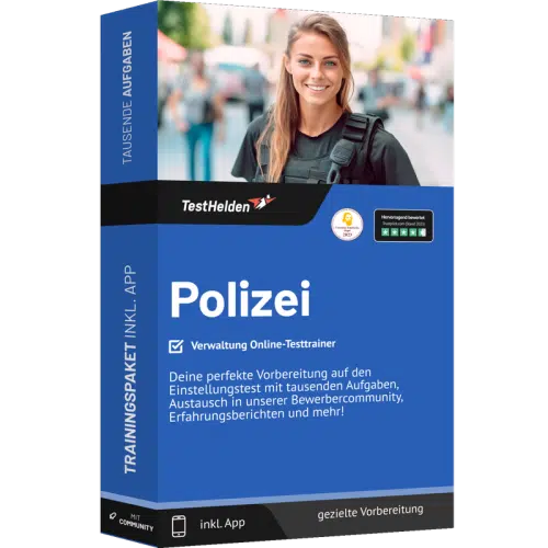 Polizei Verwaltung Einstellungstest