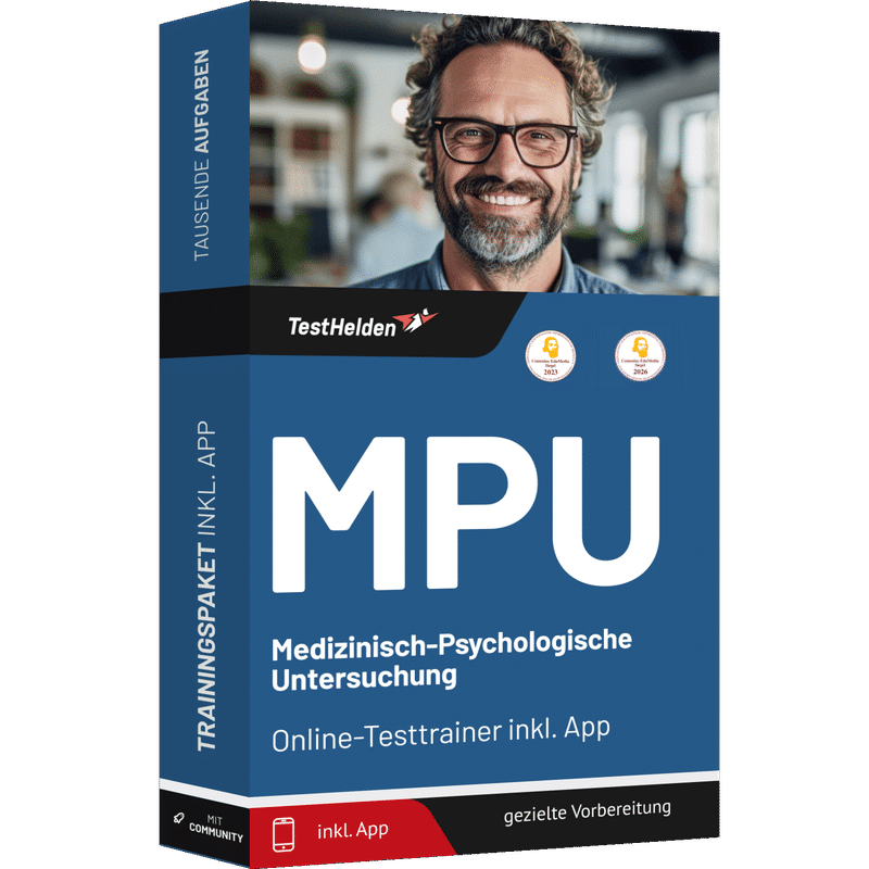MPU Vorbereitung 2026 - Online Testtrainer 1 MPU Vorbereitung 2026 - Online Testtrainer