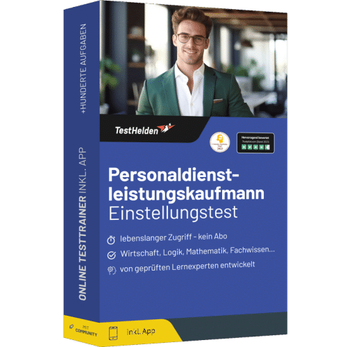 Personaldienstleistungskaufmann Bewerbung und Einstellungstest bestehen