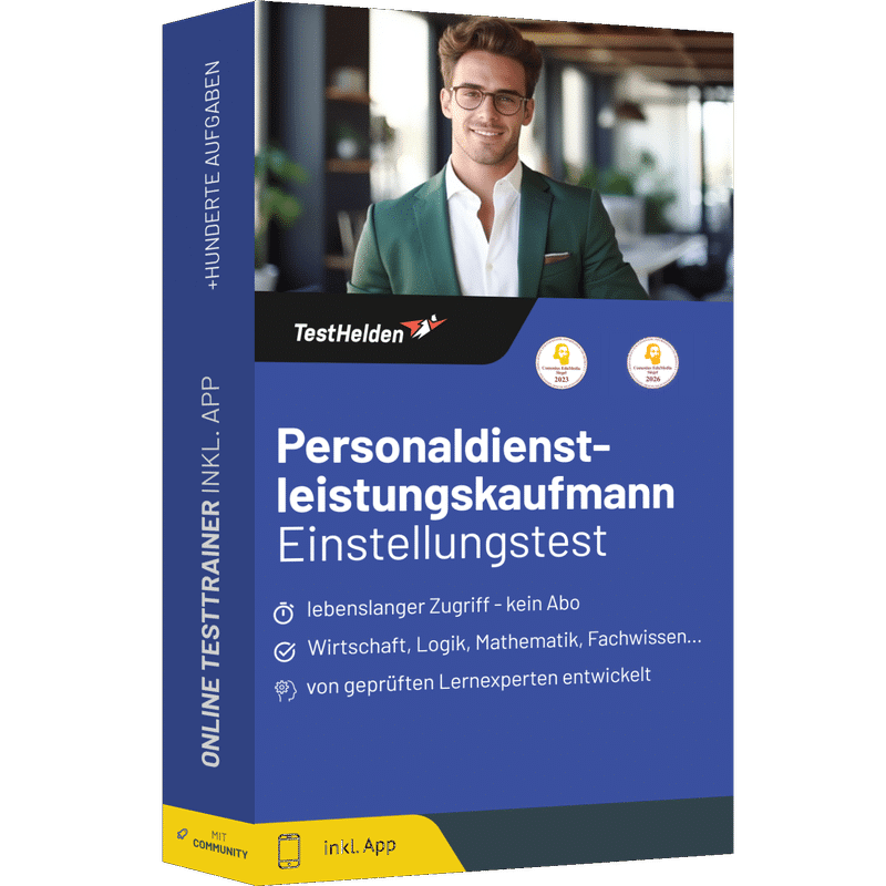Personaldienstleistungskaufmann Bewerbung und Auswahlverfahren Vorbereitung 2026 - Online-Testtrainer 1 Personaldienstleistungskaufmann Bewerbung und Auswahlverfahren Vorbereitung 2026 - Online-Testtrainer
