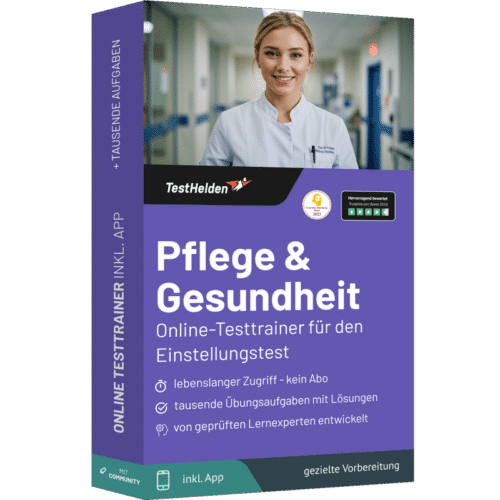Pflege und Gesundheit Einstellungstest
