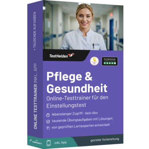 Pflege und Gesundheit Einstellungstest