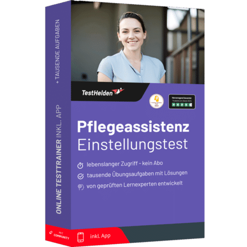 Pflegeassistenz Einstellungstest