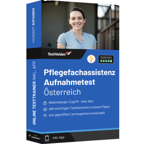 Pflegefachassistenz Österreich Einstellungstest