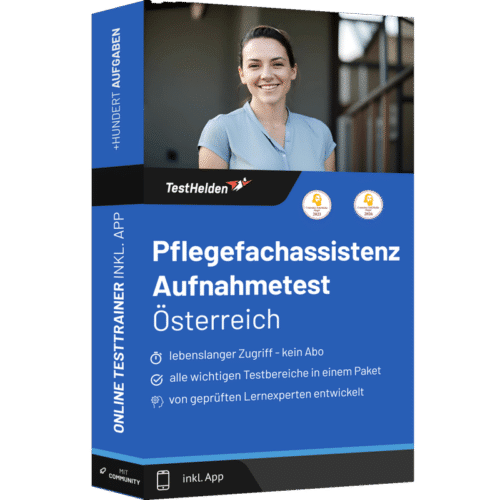 Pflegefachassistenz Einstellungstest Österreich 2026 üben - Online Testtrainer