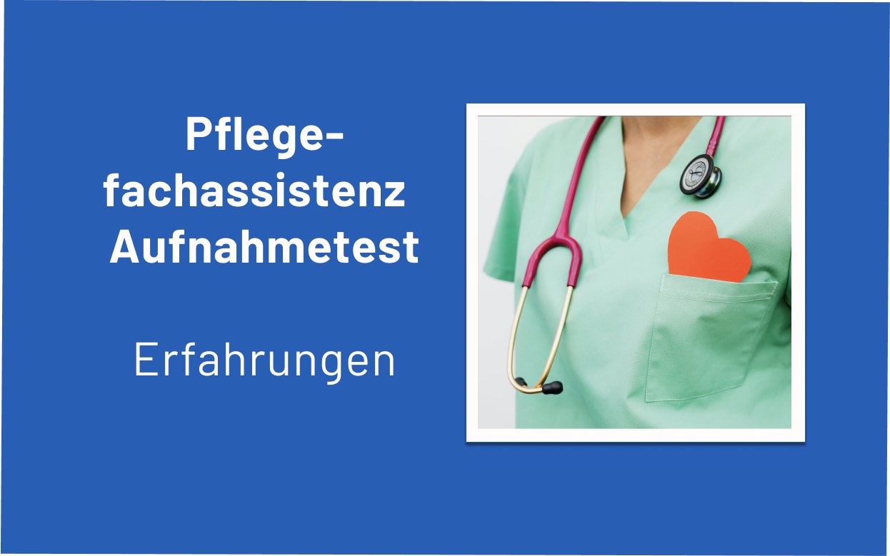 Pflegefachassistenz Aufnahmetest