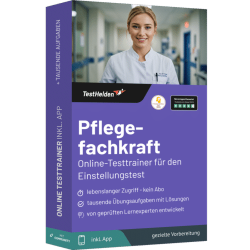 Pflegefachkraft Einstellungstest