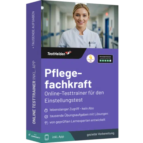 Pflegefachkraft Einstellungstest