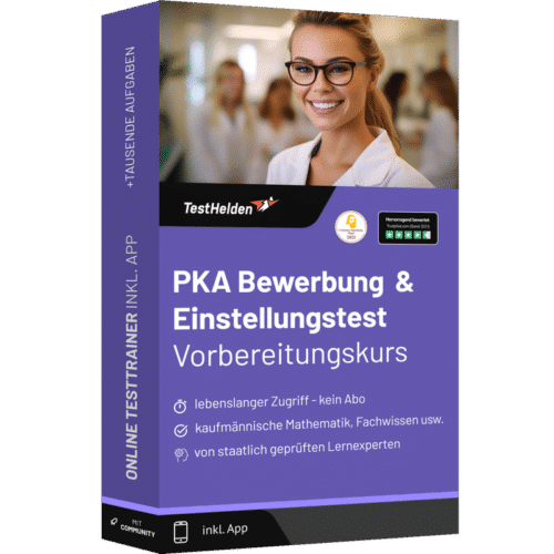Pharmazeutisch-kaufmännische Angestellte PKA Bewerbung und PKA Einstellungstest Vorbereitung