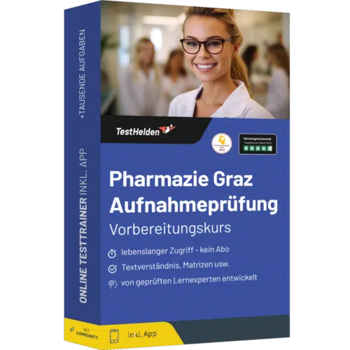 Pharmazie Graz Aufnahmeprüfung