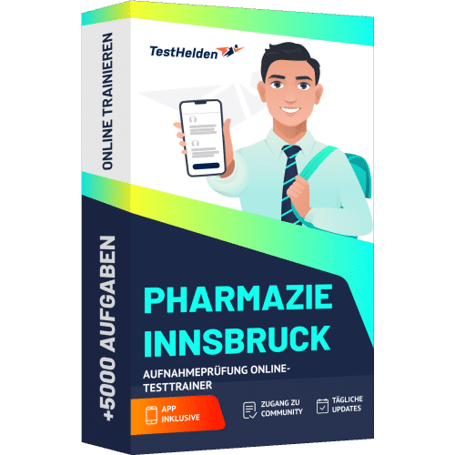 Pharmazie Innsbruck Aufnahmeprüfung